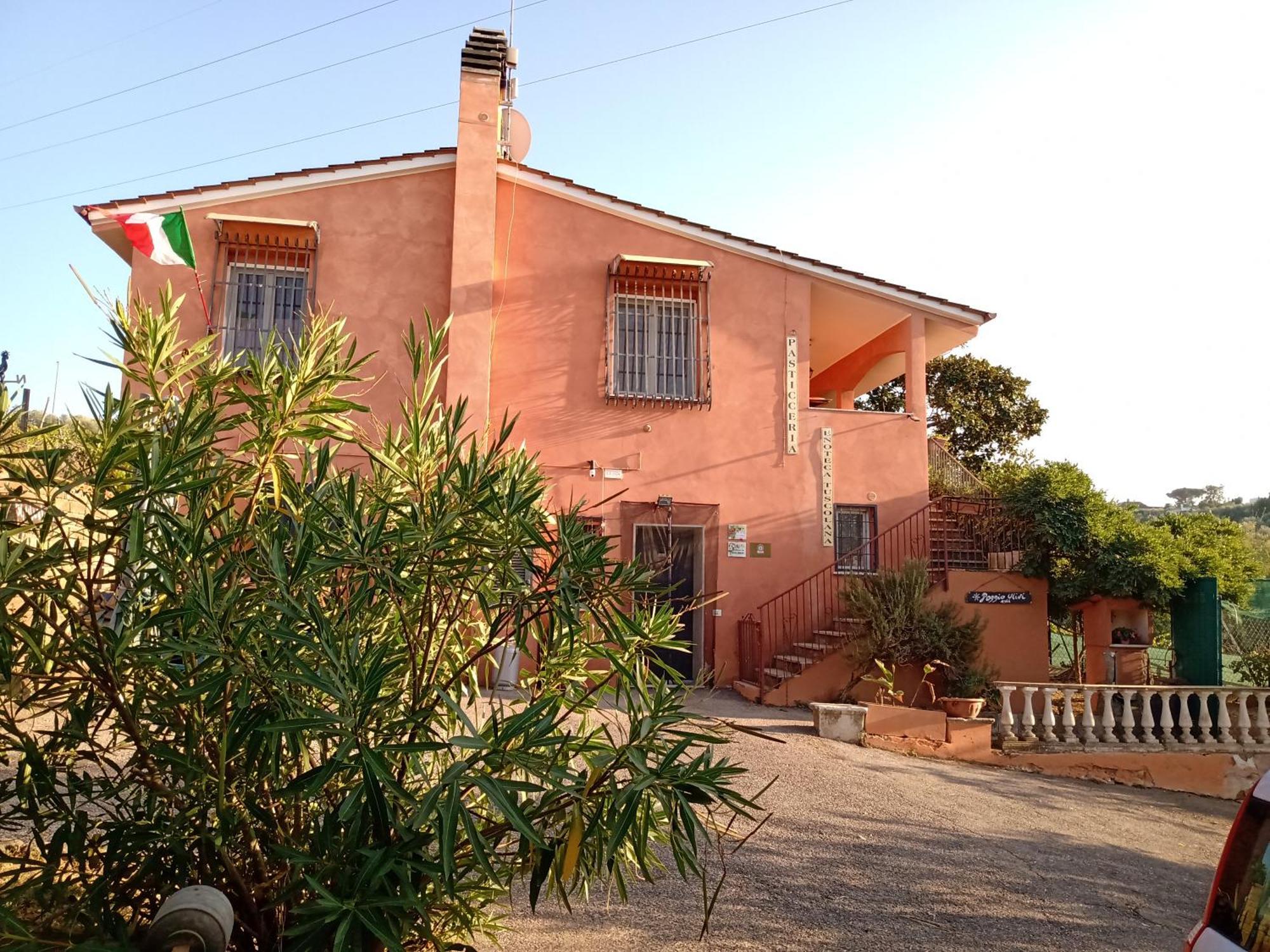 הוילה פראסקאטי Poggio Agli Ulivi מראה חיצוני תמונה