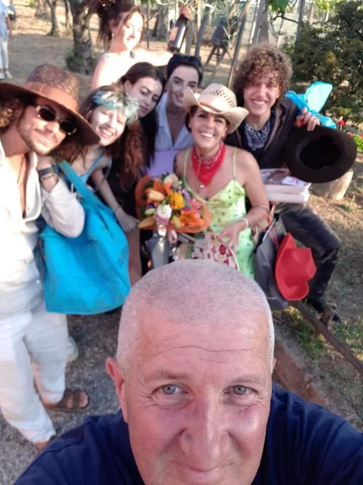 הוילה פראסקאטי Poggio Agli Ulivi מראה חיצוני תמונה